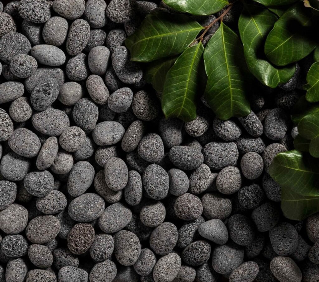 Volcanic Lava Pebbles